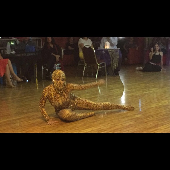 Snake print Unitards - Picture 8 of 13